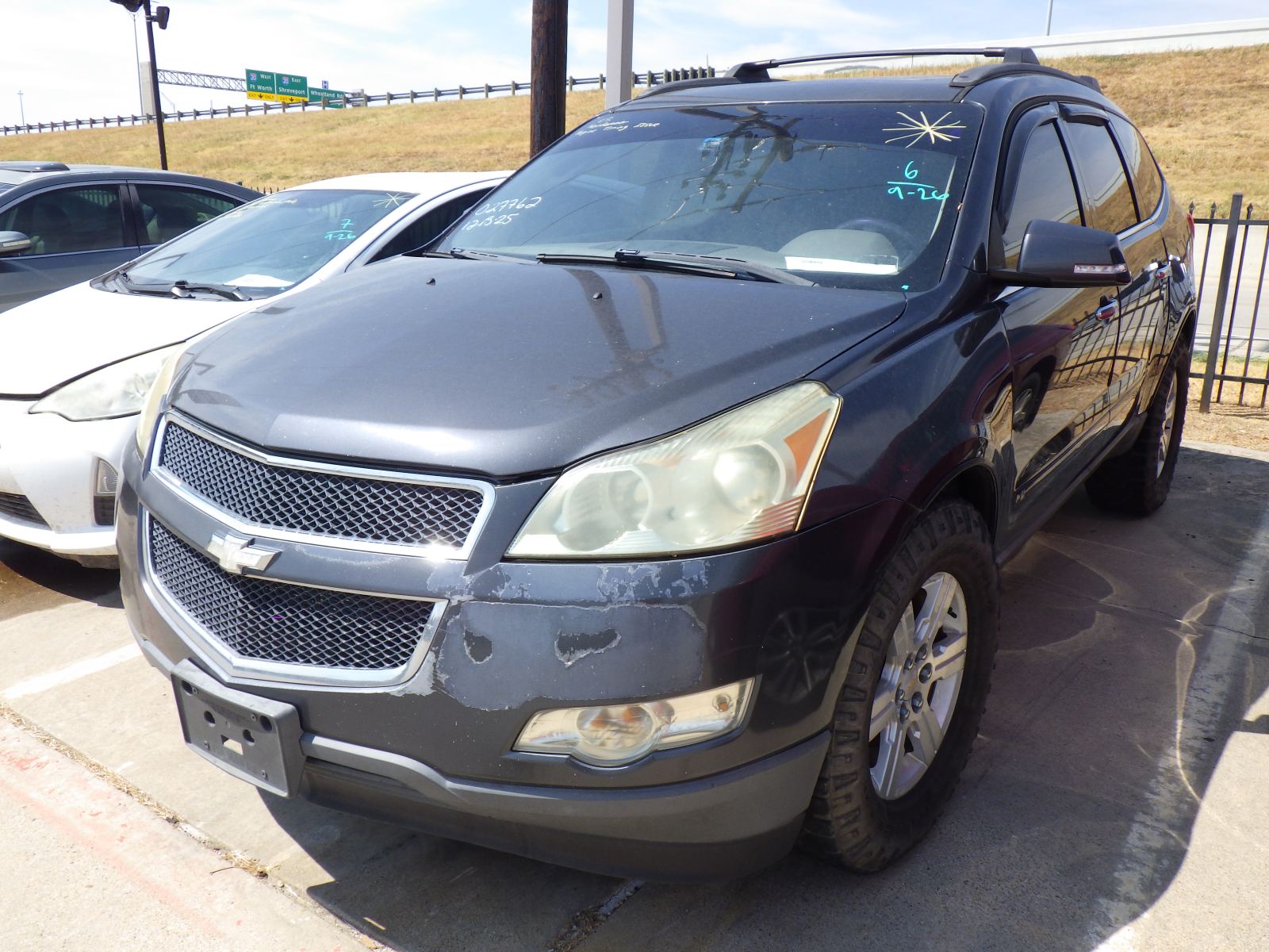 2010 Chevrolet Traverse