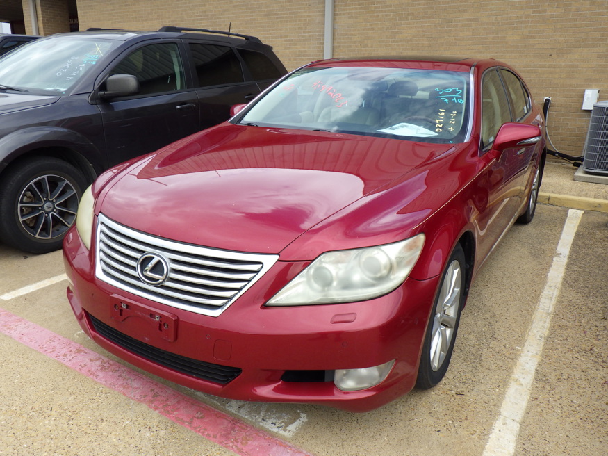2010 Lexus LS 460 donated by Dawoud A. from Amherst, NY
