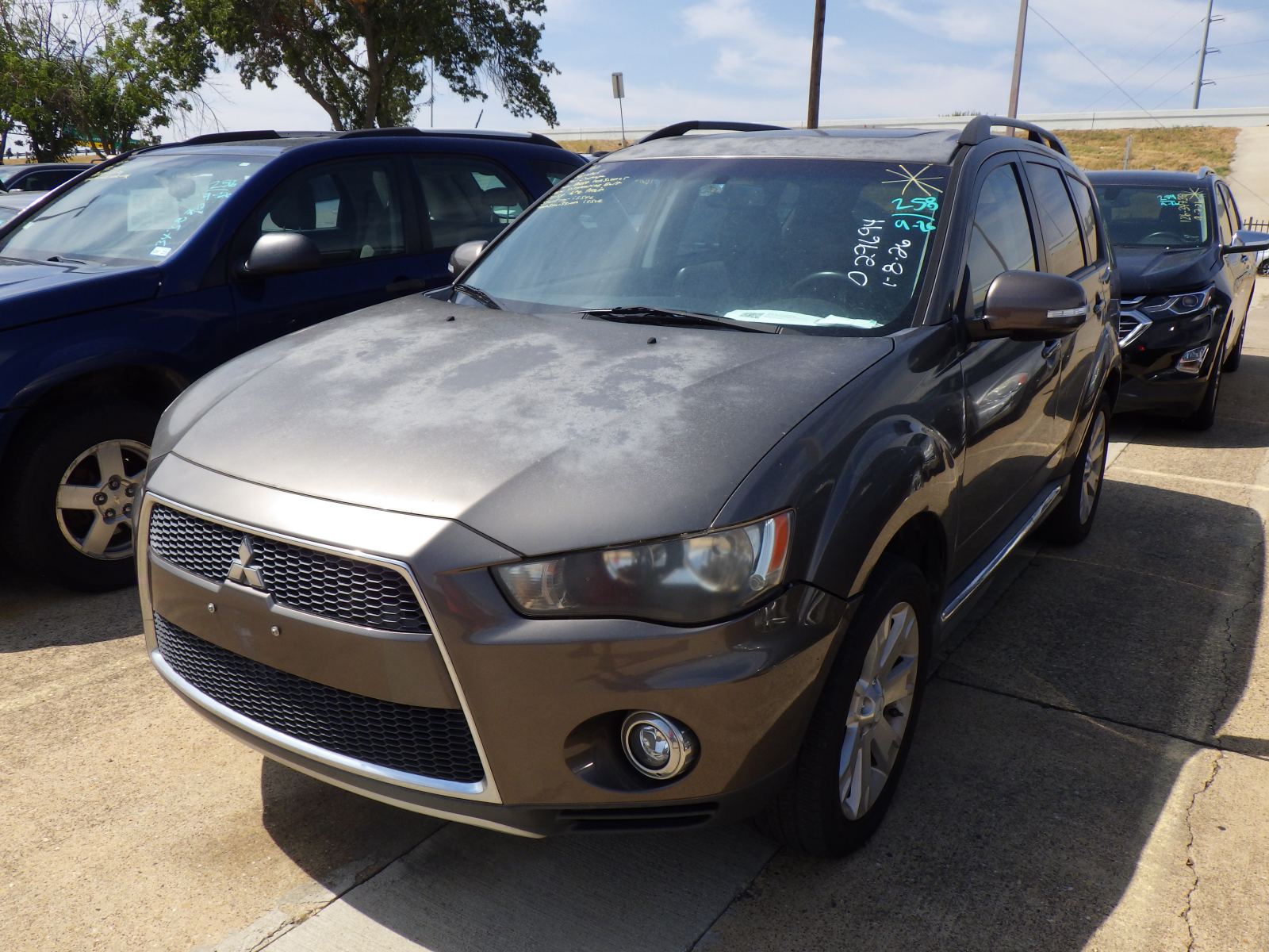 2012 Mitsubishi Outlander