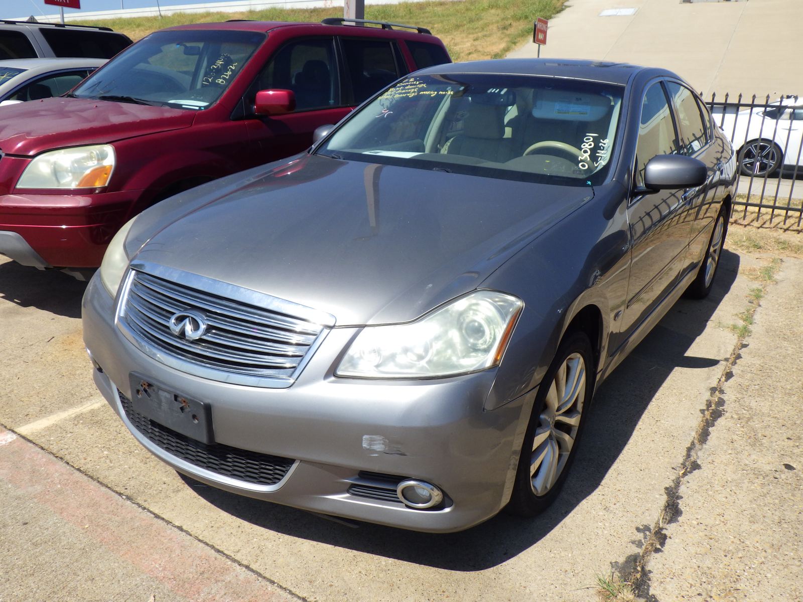2008 Infiniti M35X