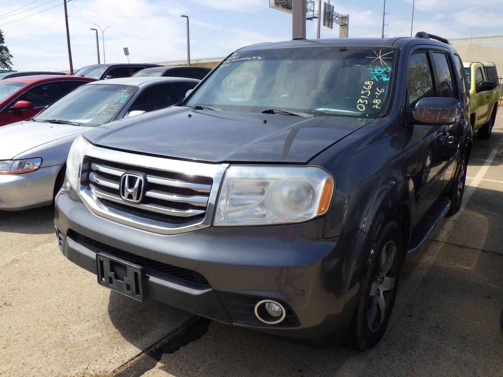 2012 Honda Pilot