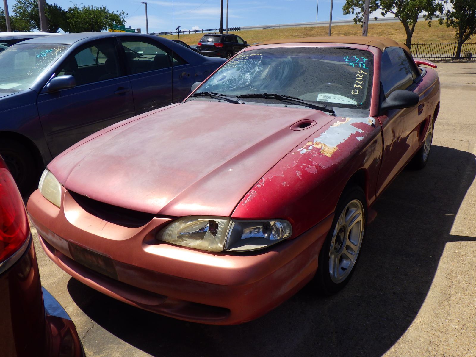1995 Ford Mustang
