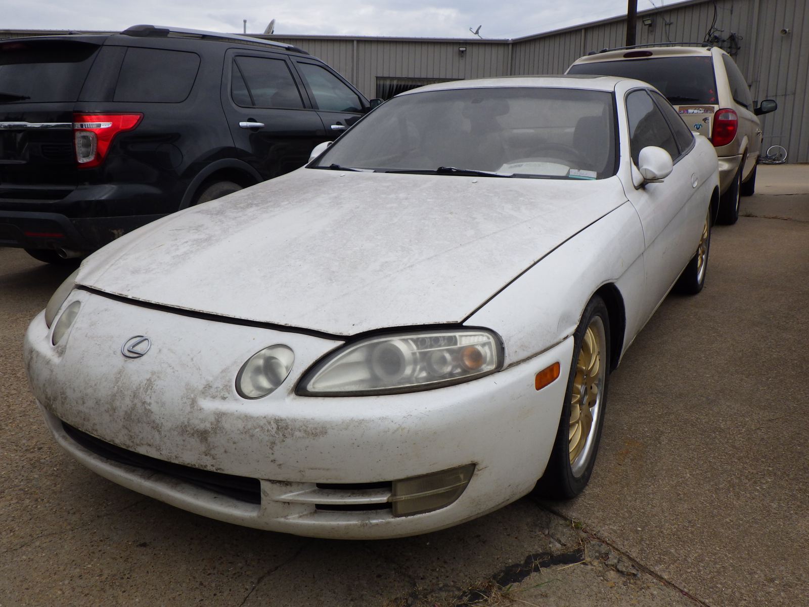 1995 Lexus SC
