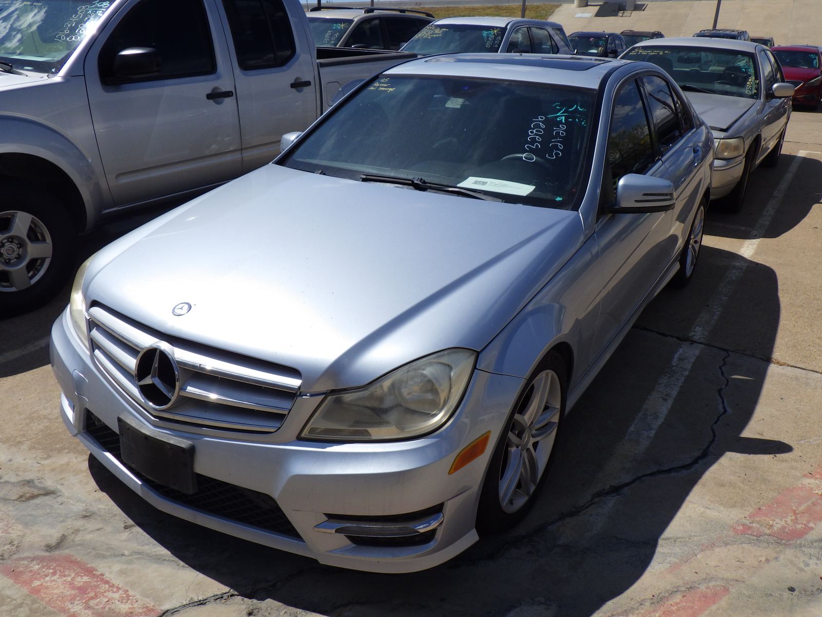 2013 MERCEDES-BENZ C-Class