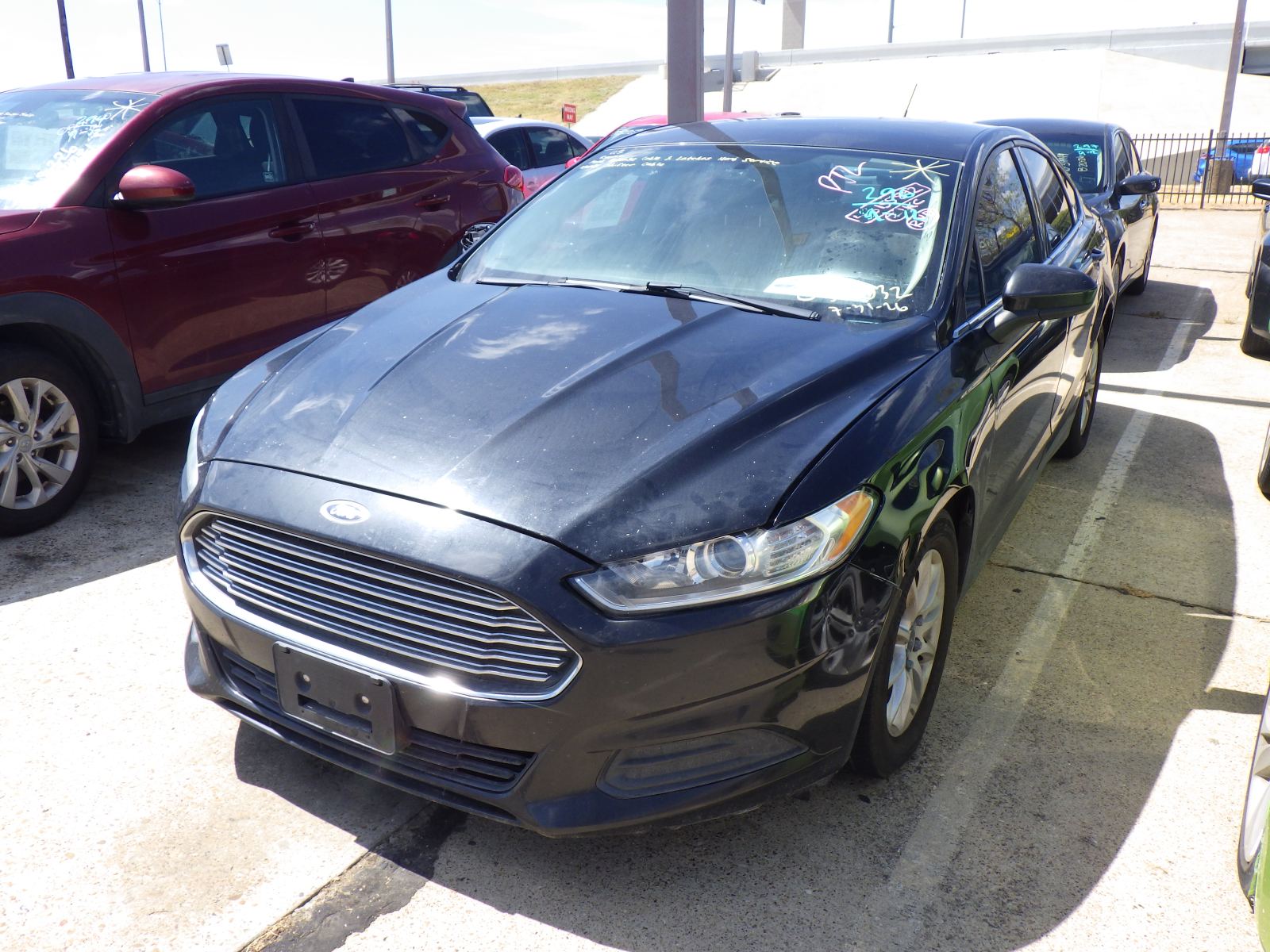 2015 Ford Fusion