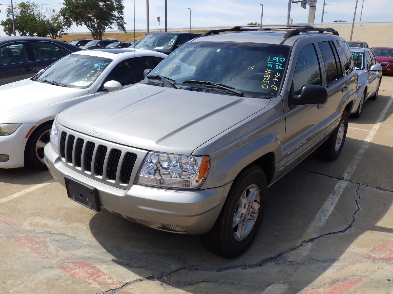 2000 Jeep Grand Cherokee