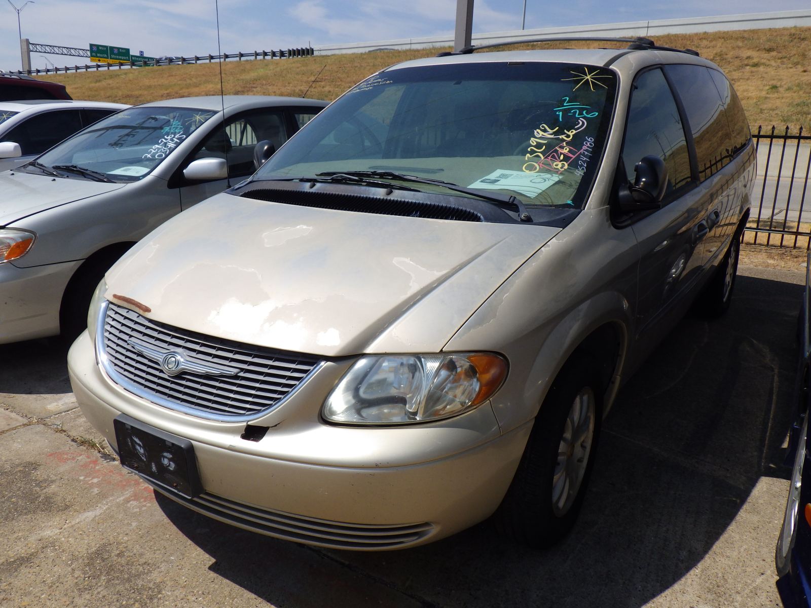 2001 Chrysler Town & Country