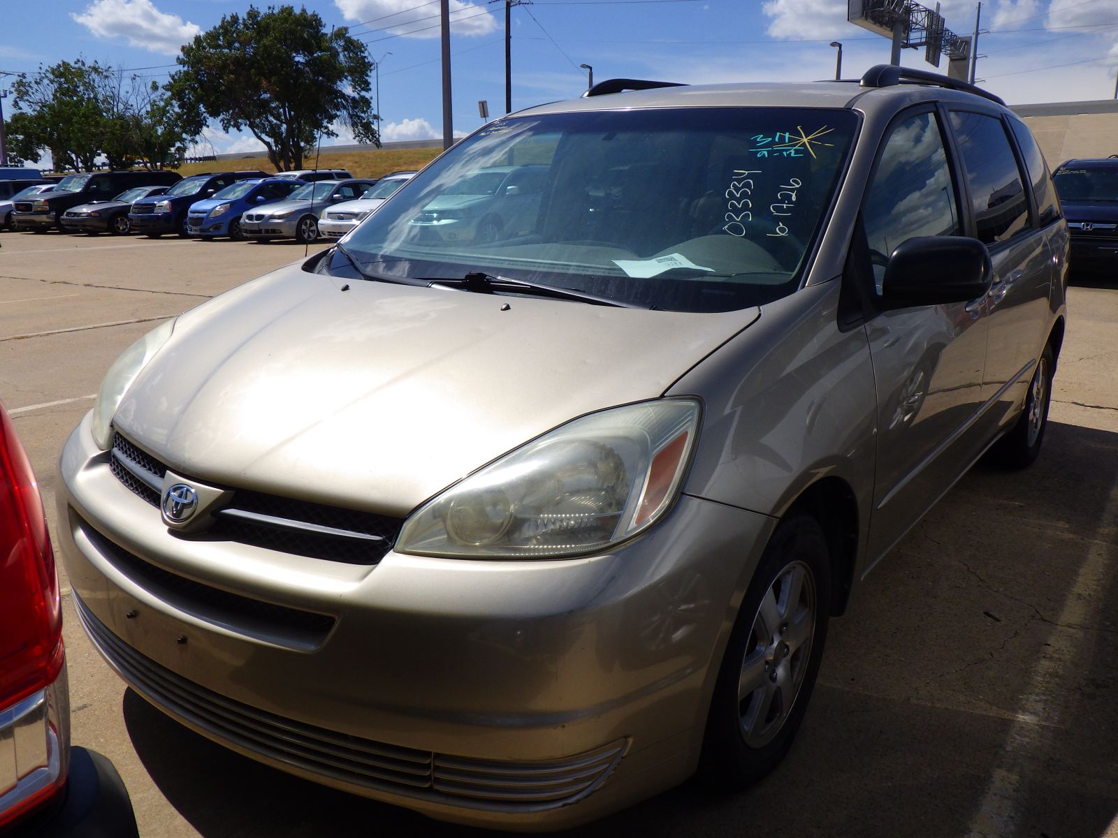 2004 Toyota Sienna