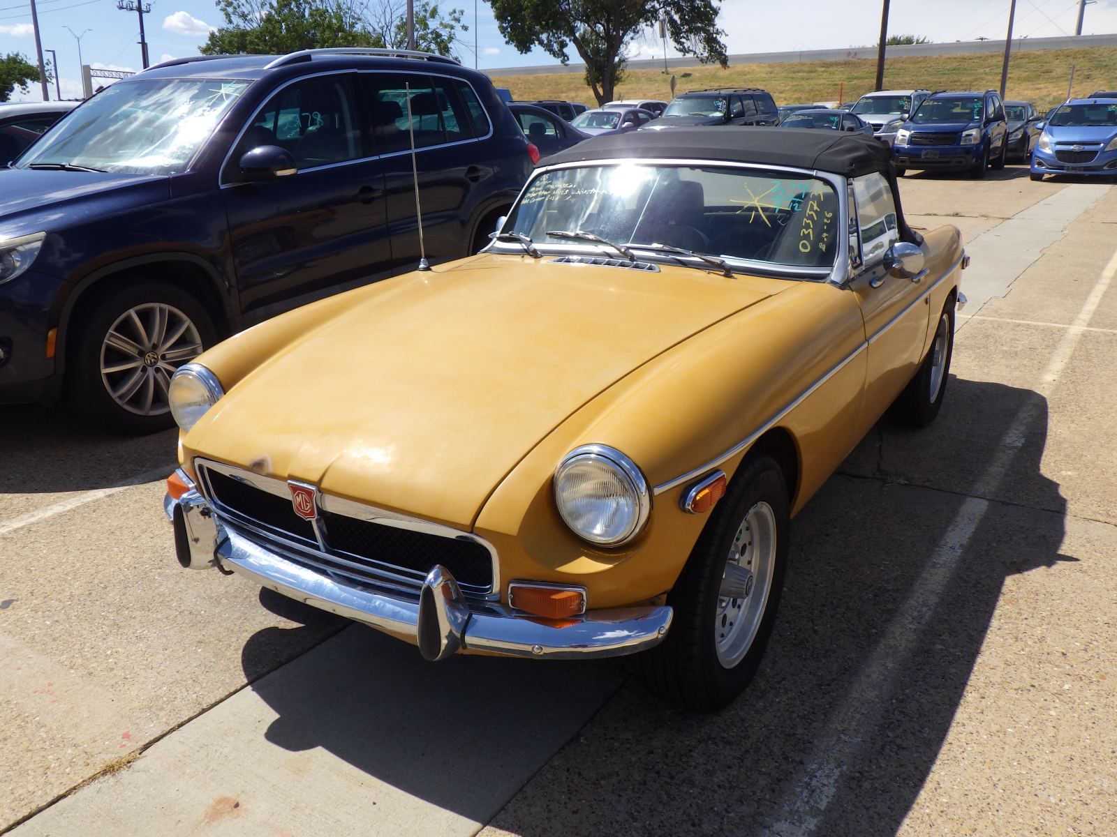 1973 MGB Roadster Convertible
