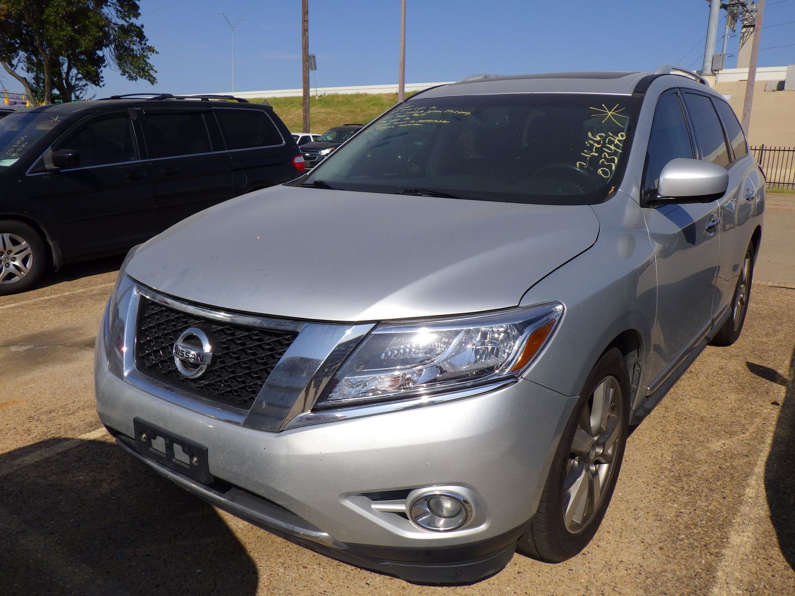 2014 Nissan Pathfinder