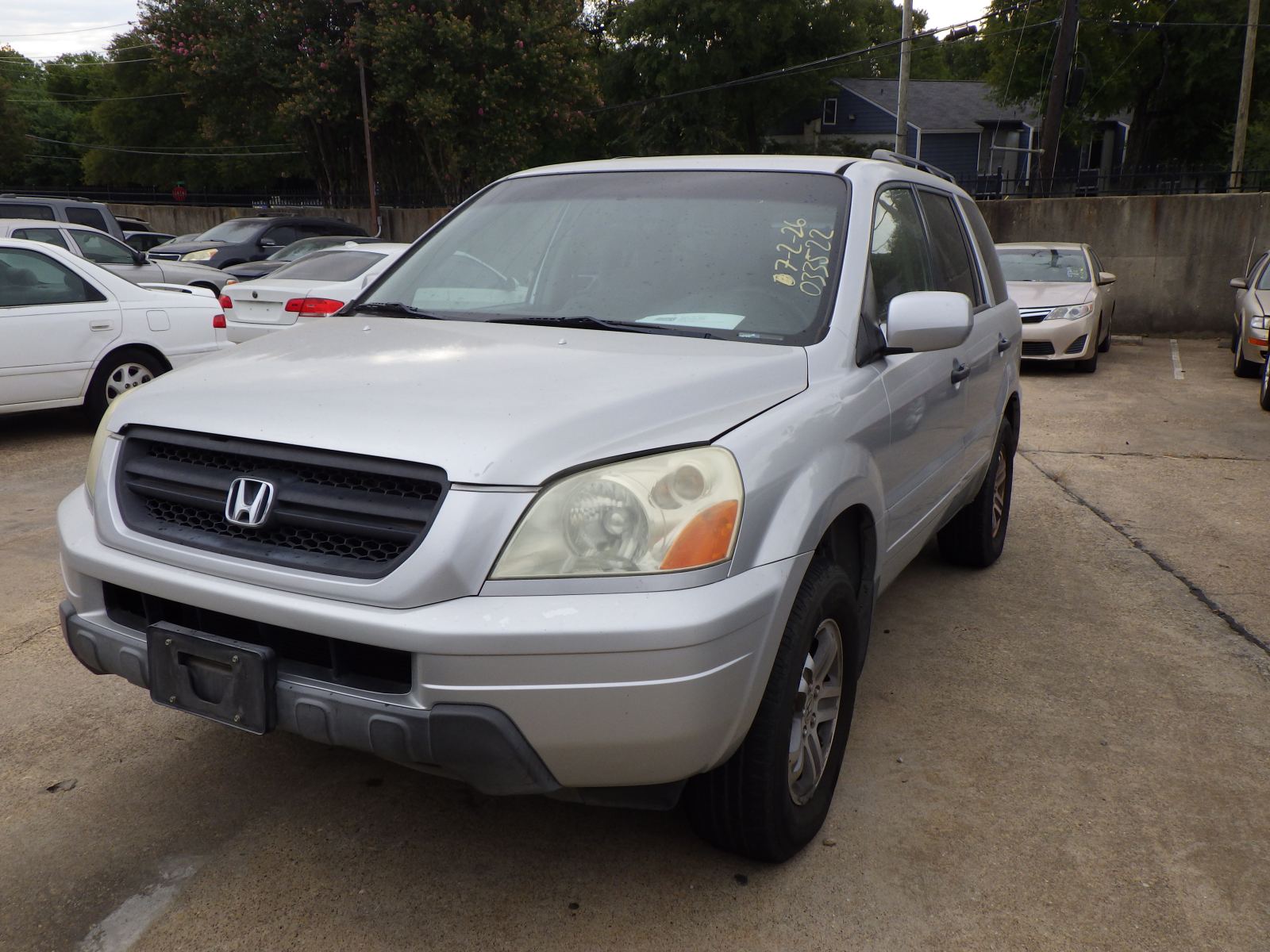 2005 Honda Pilot