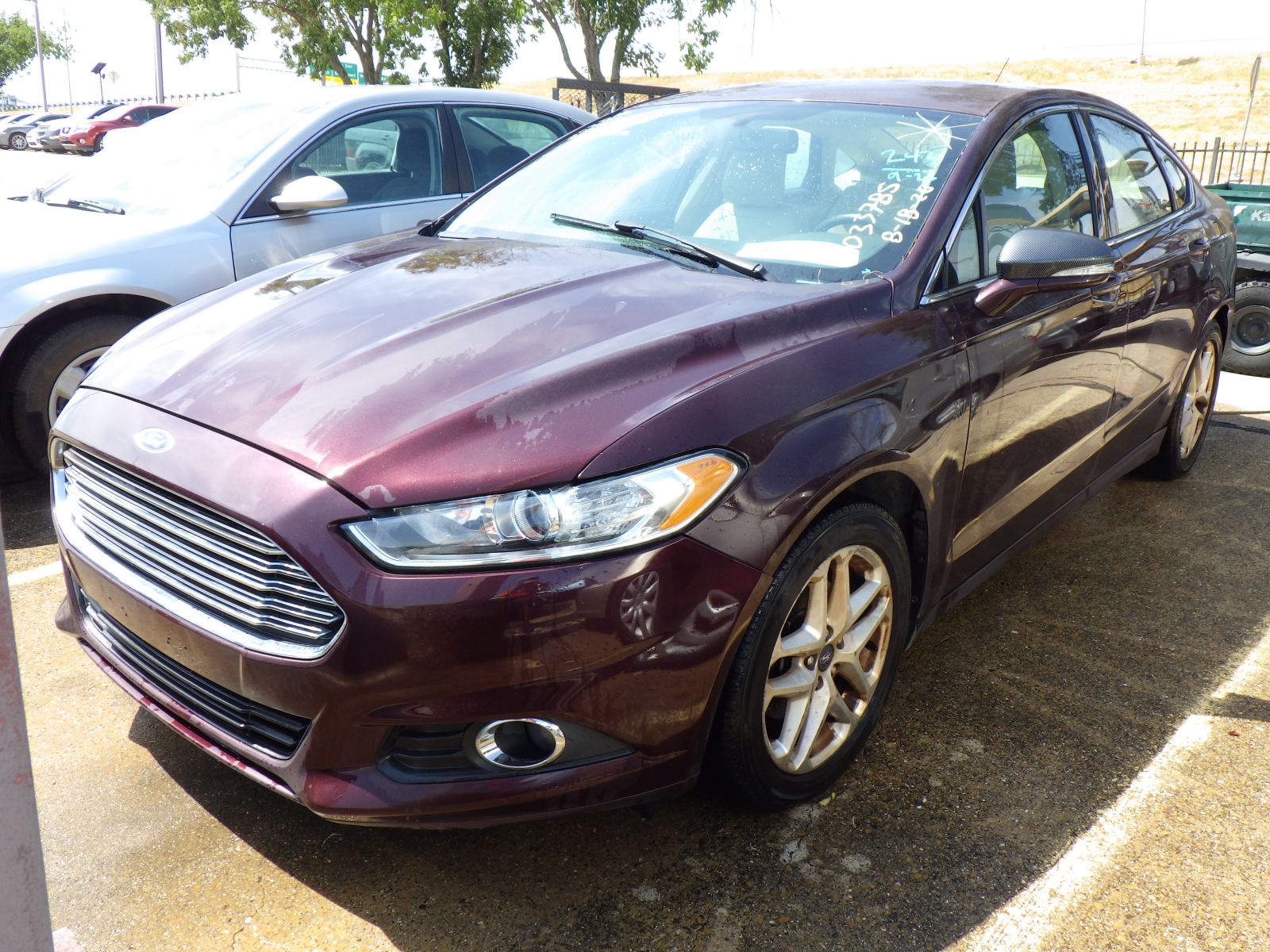 2013 Ford Fusion