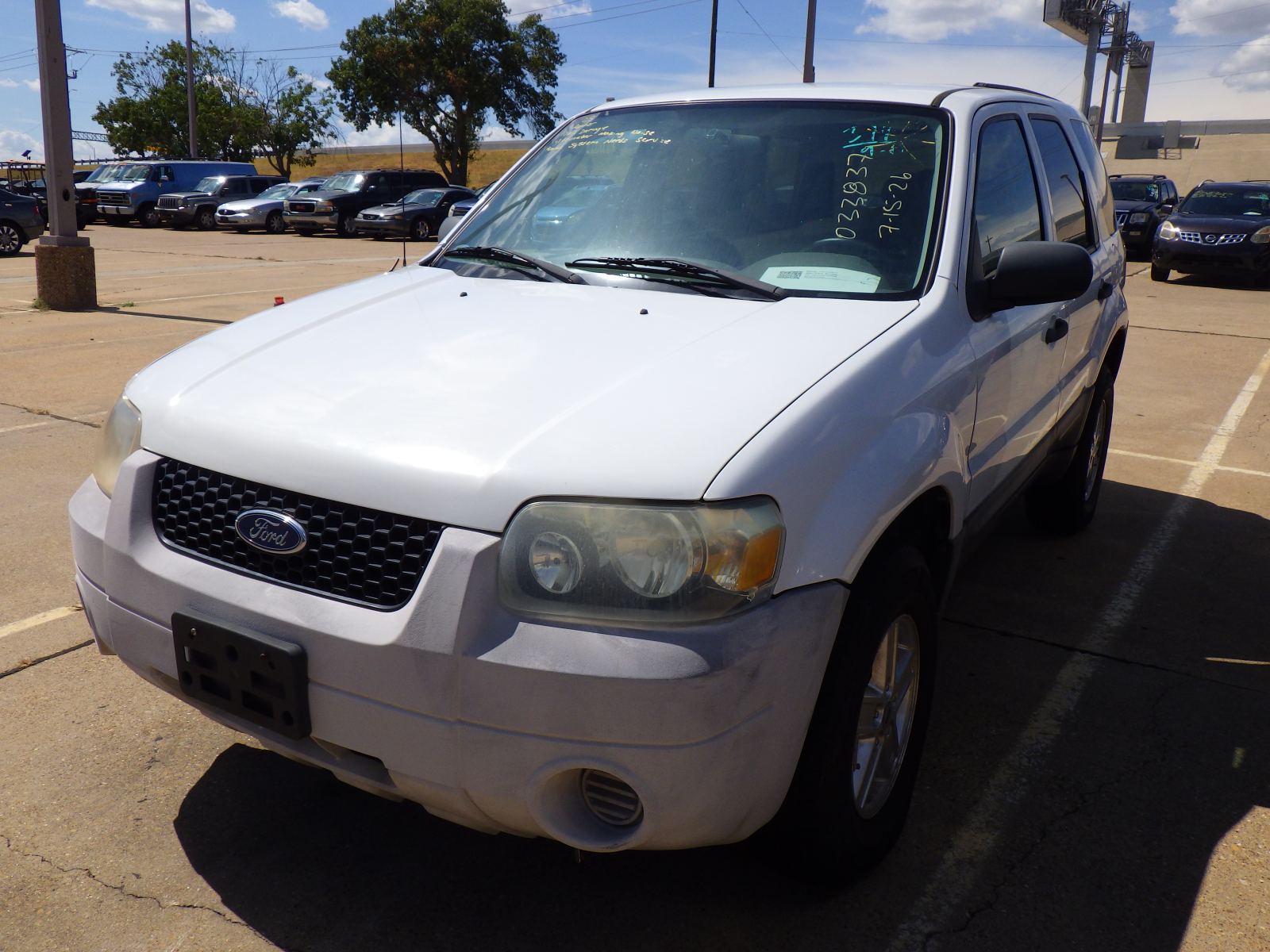 2007 Ford Escape