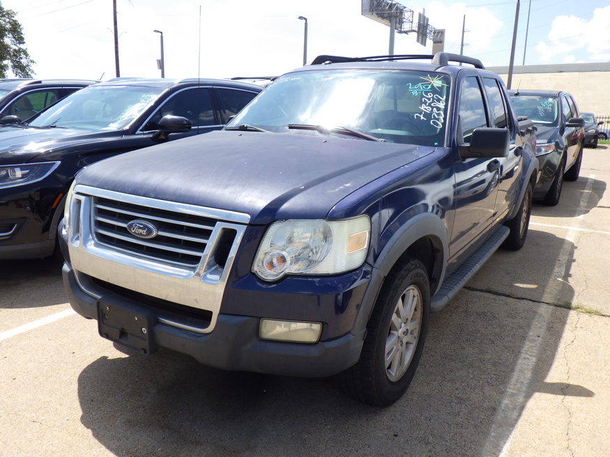2008 Ford Explorer Sport Trac