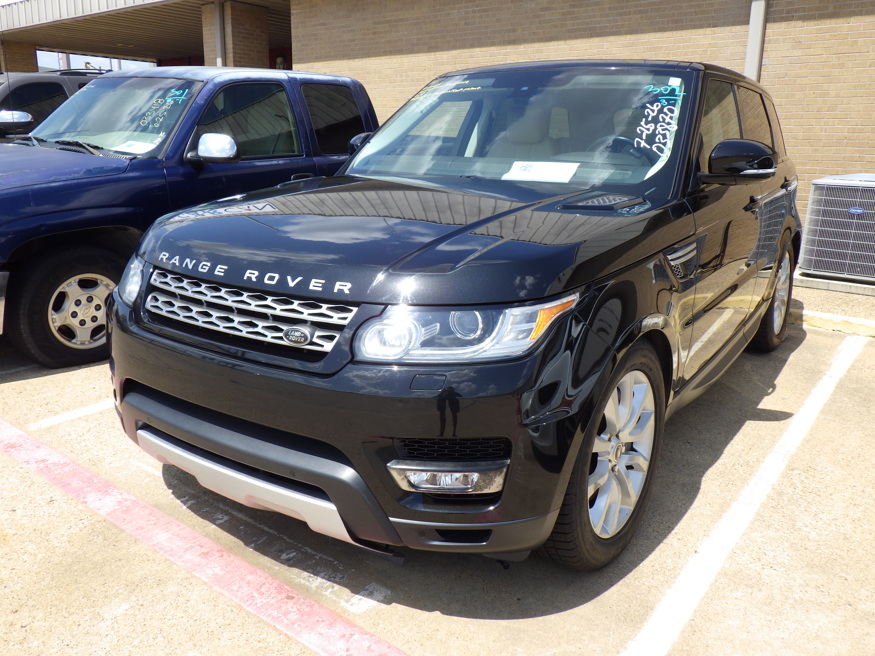 2014 Land Rover Range Rover Sport