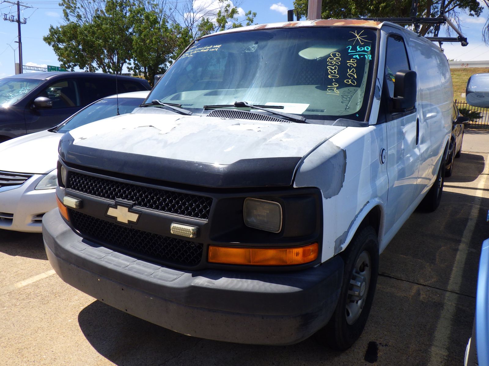 2011 Chevrolet Express