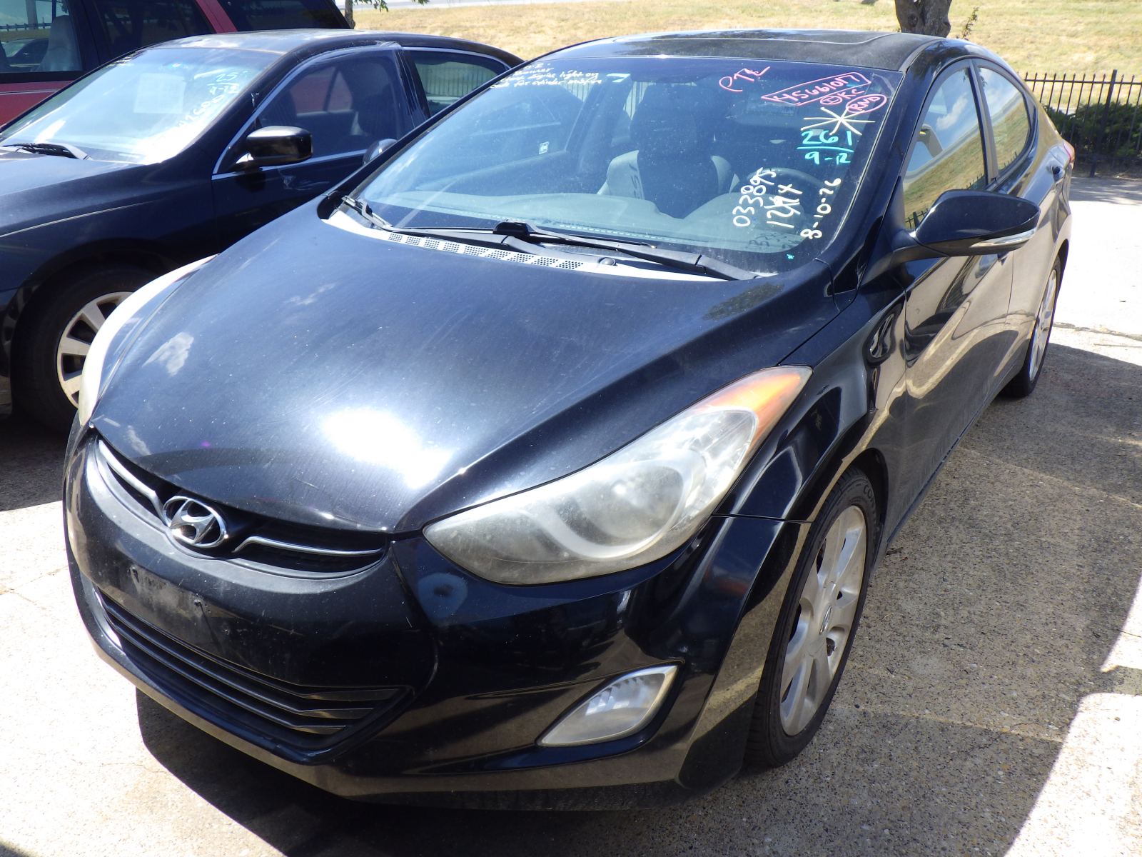 2012 Hyundai Elantra