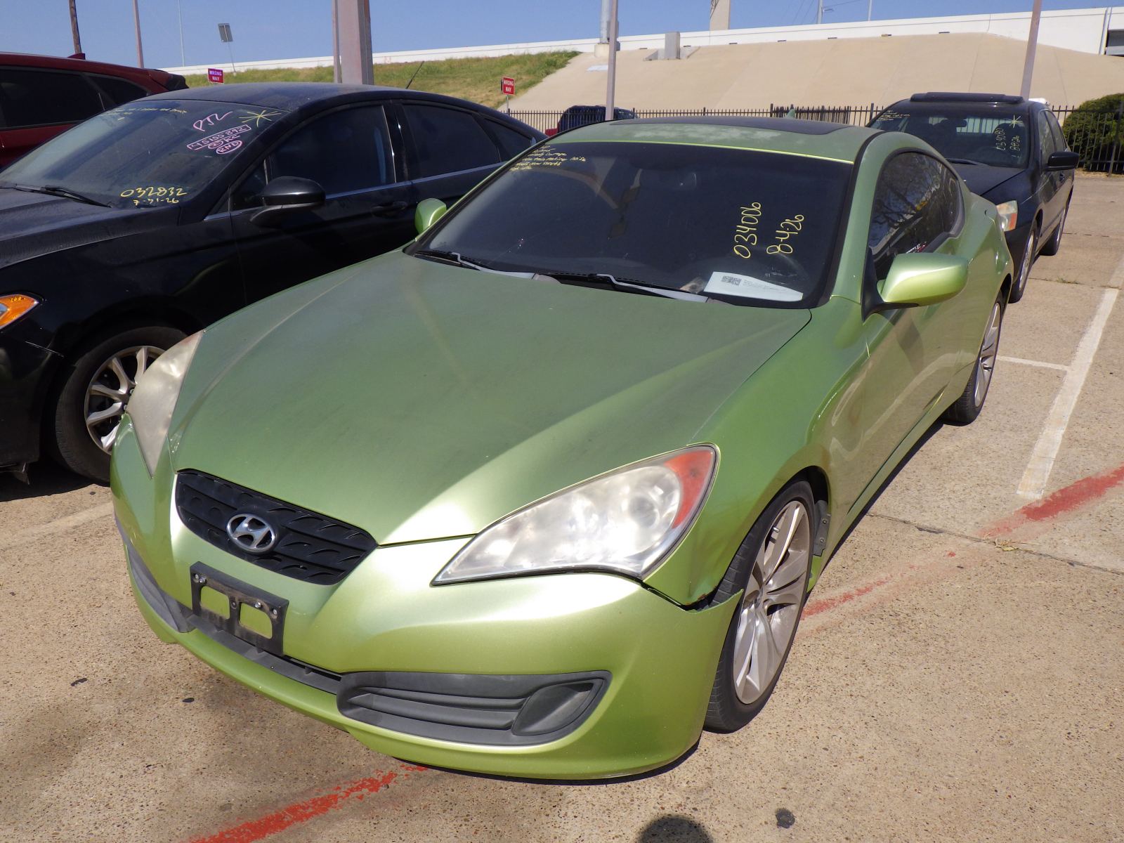 2010 Hyundai Genesis Coupe