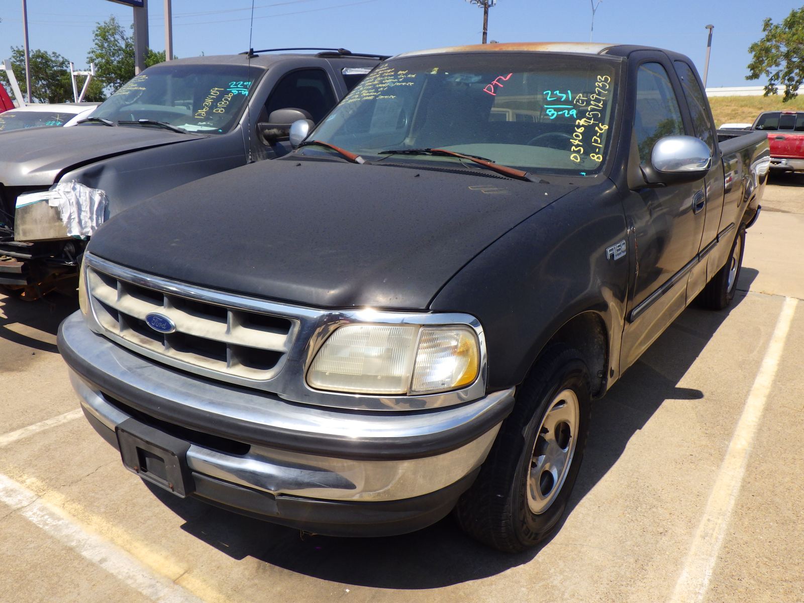 1997 Ford F-150 STANDARD