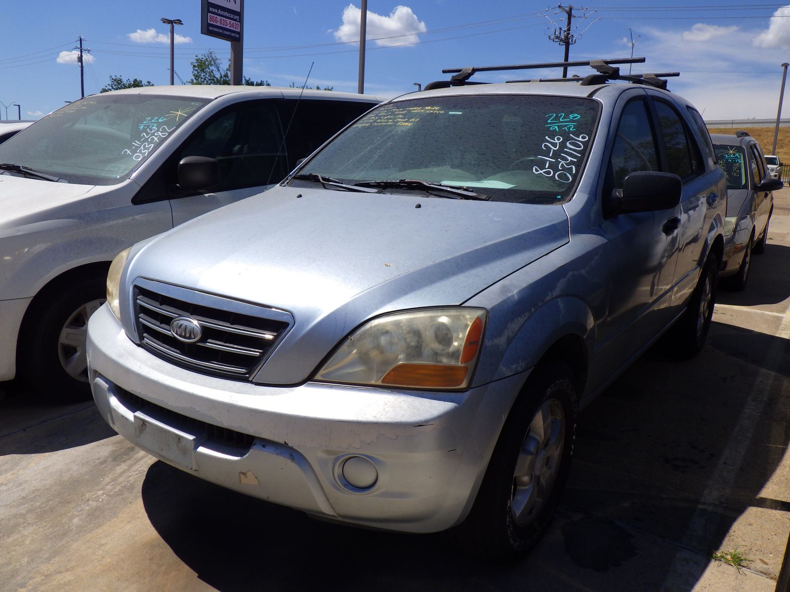 2008 Kia Sorento
