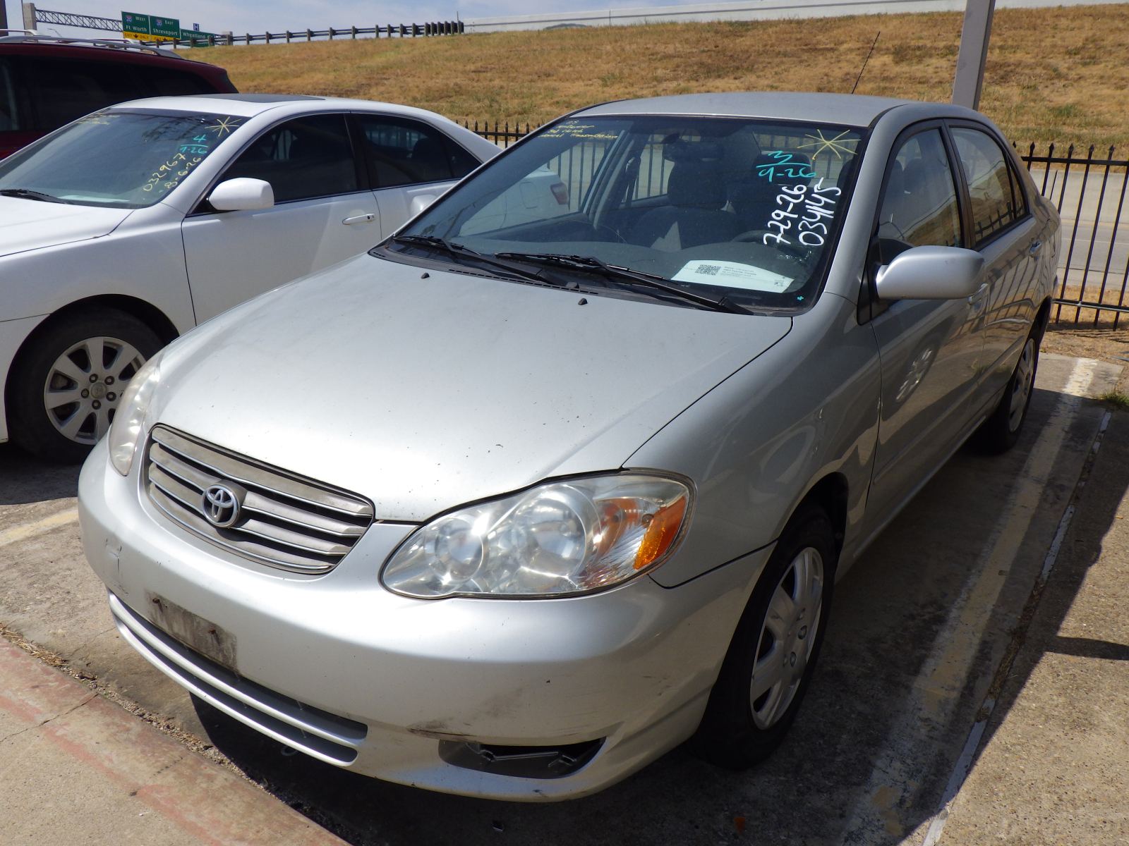 2003 Toyota Corolla