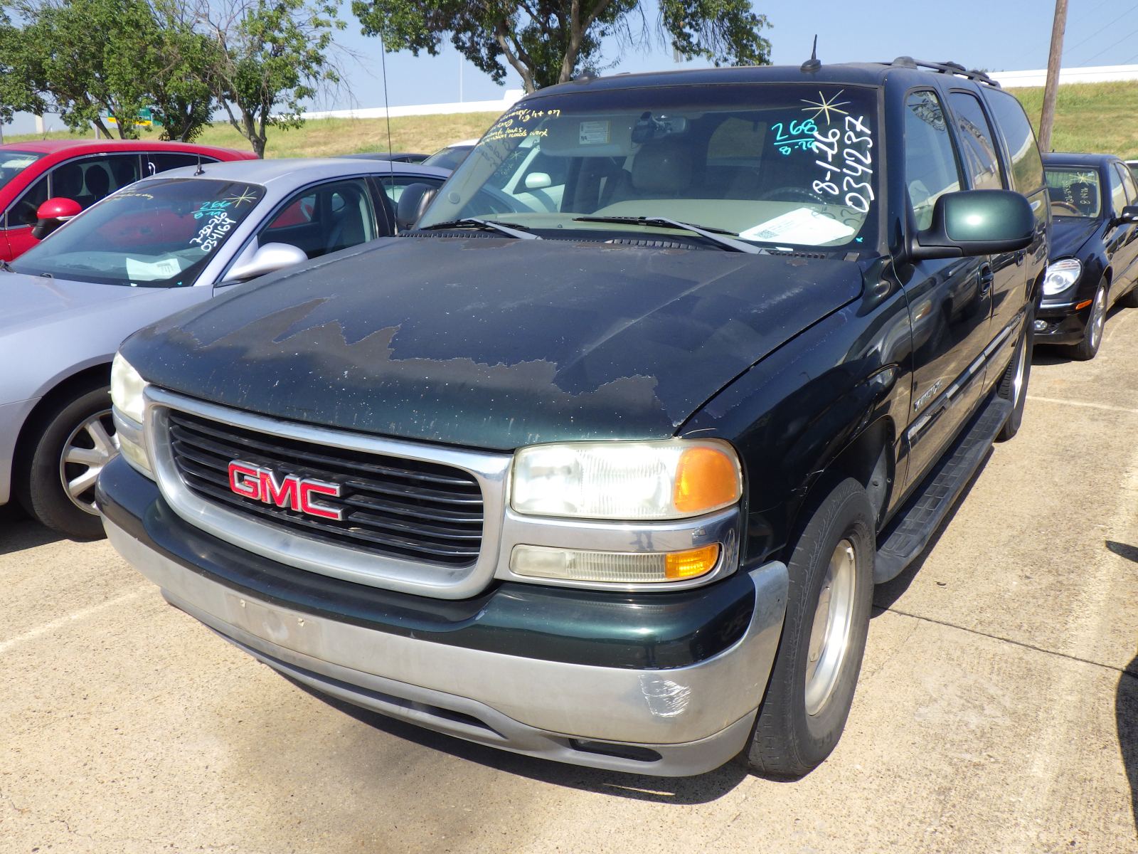 2003 GMC Yukon XL