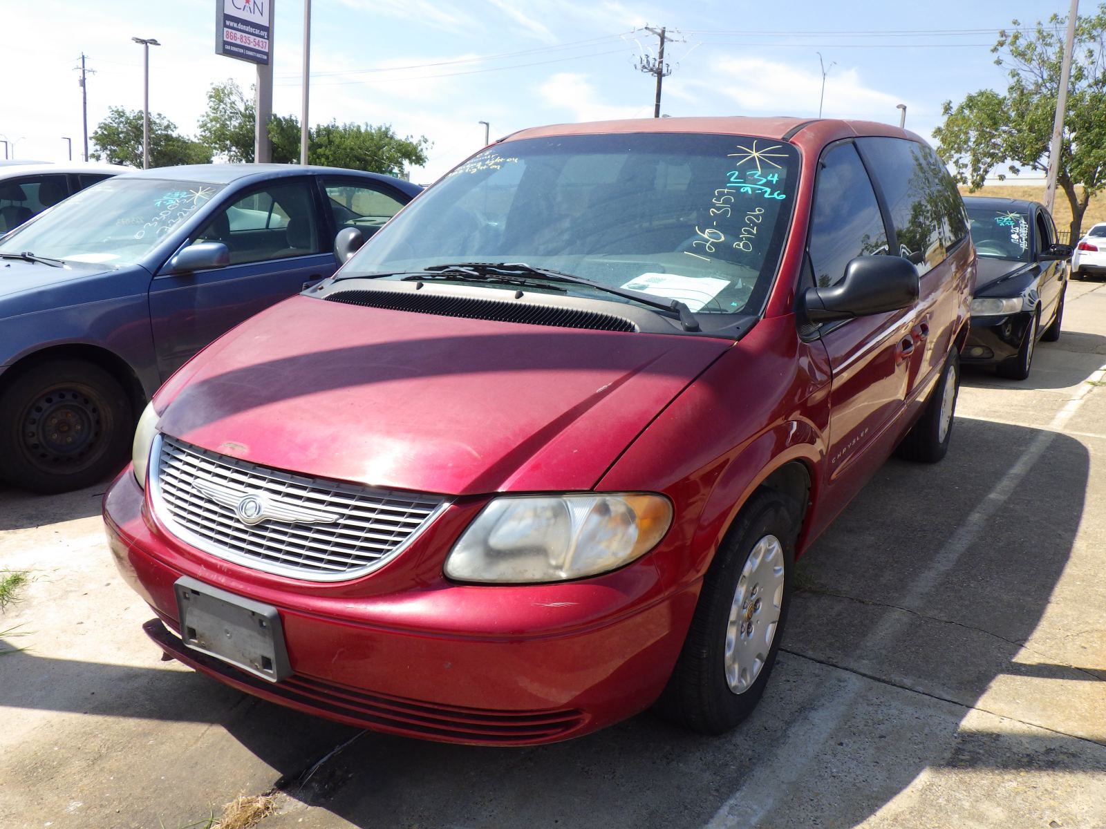 2001 Chrysler Town and Country