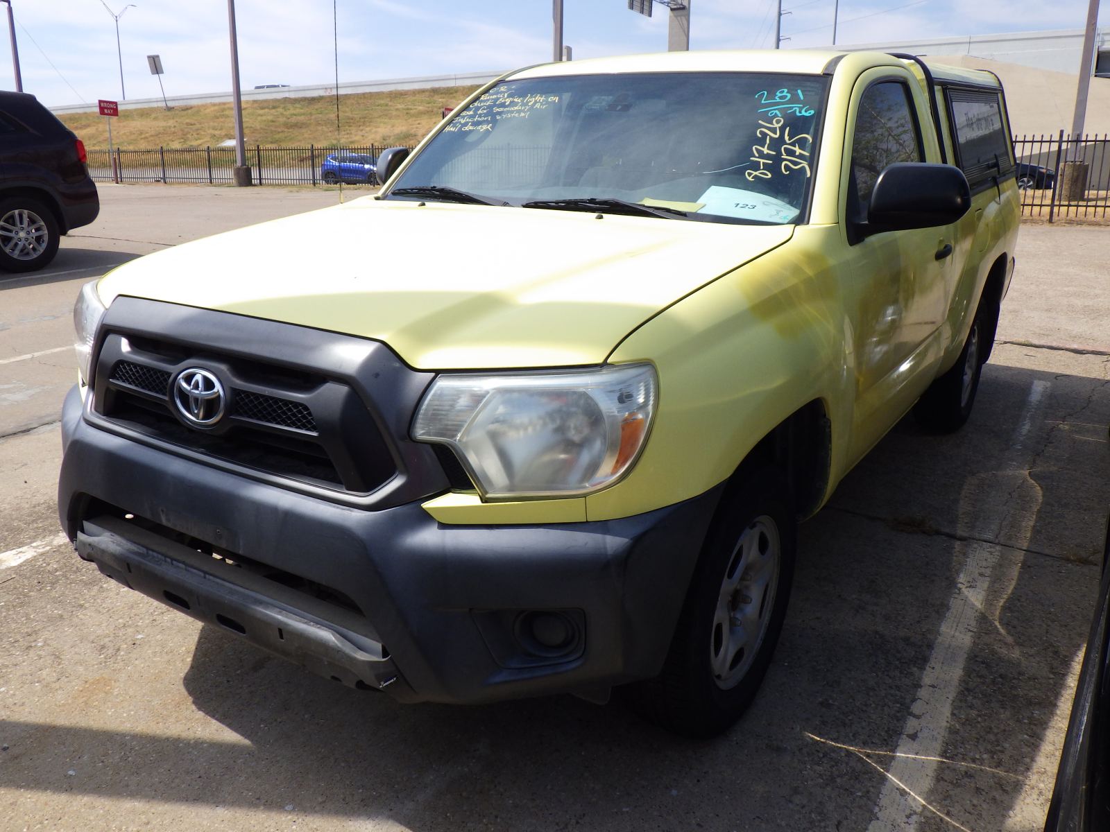 2012 Toyota Tacoma