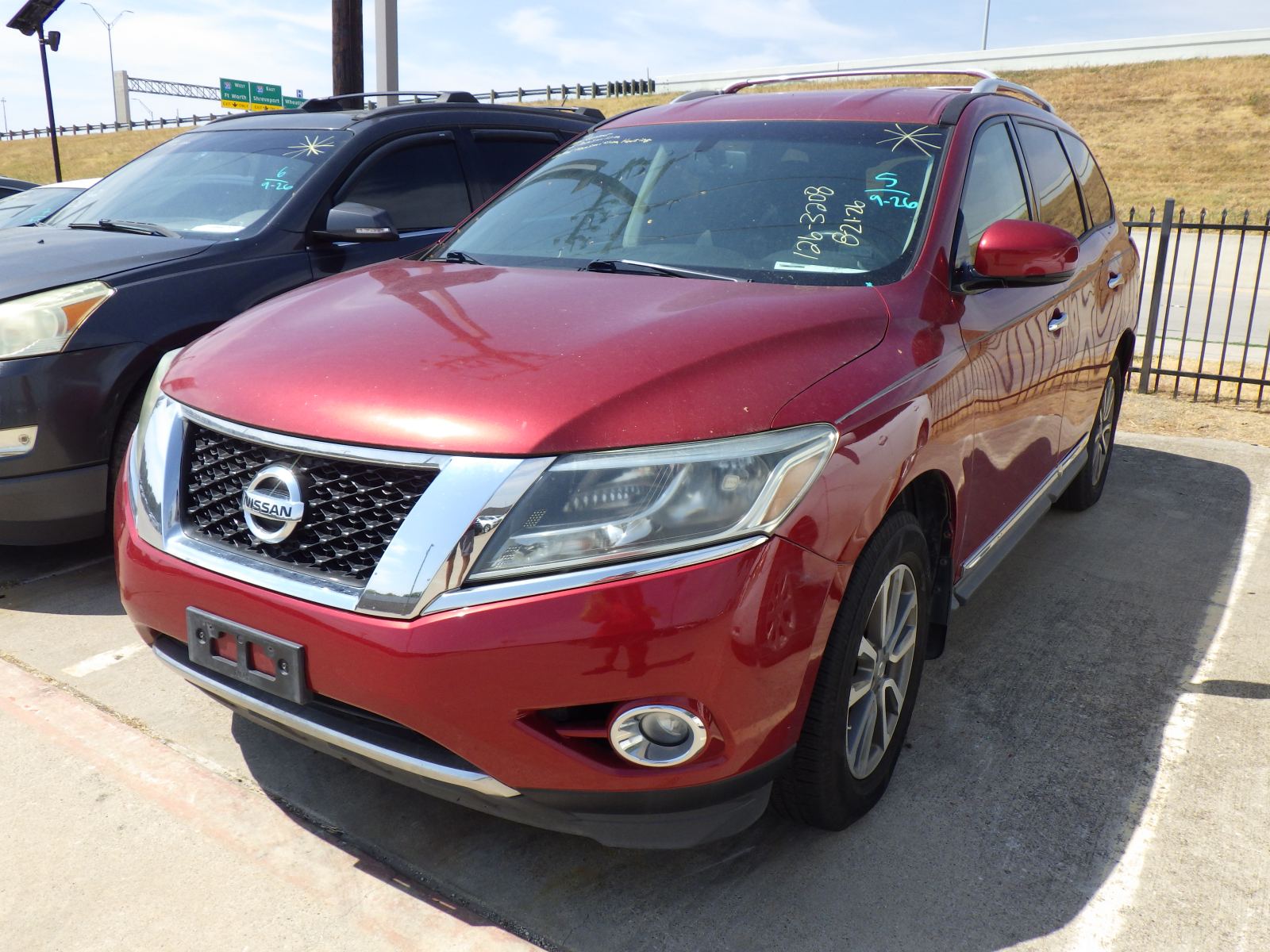 2013 Nissan Pathfinder