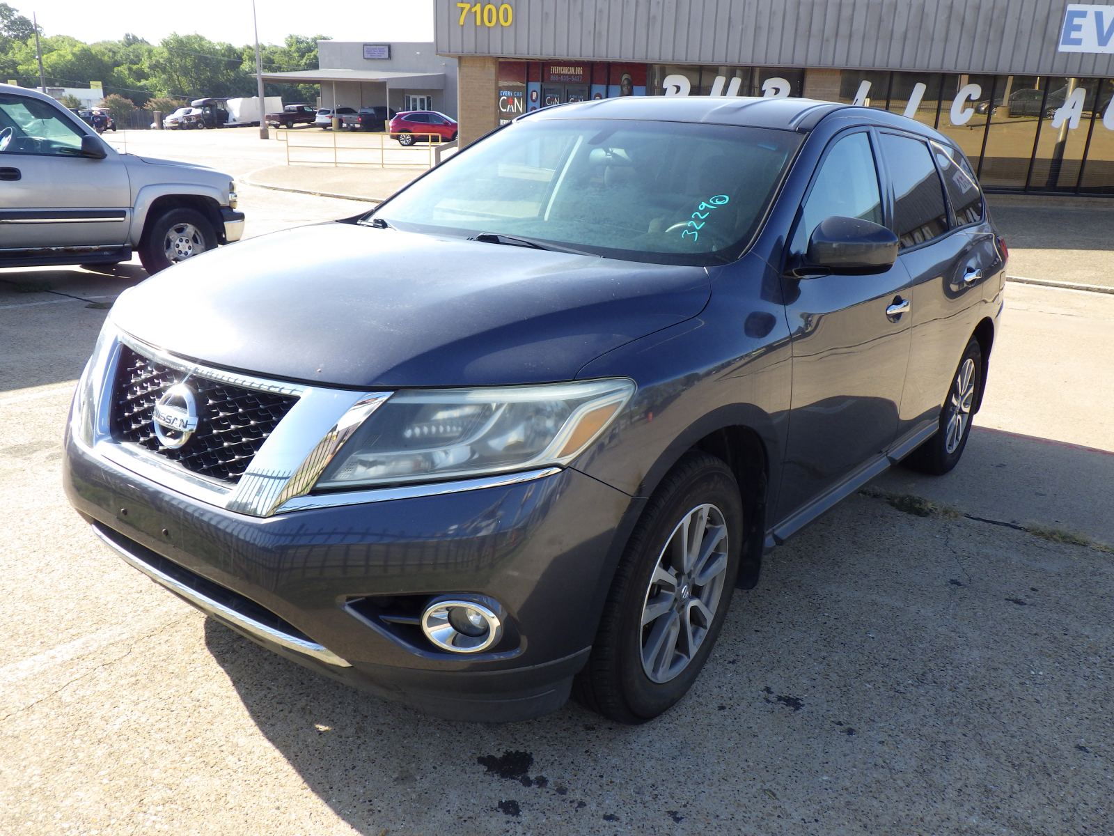 2014 Nissan Pathfinder