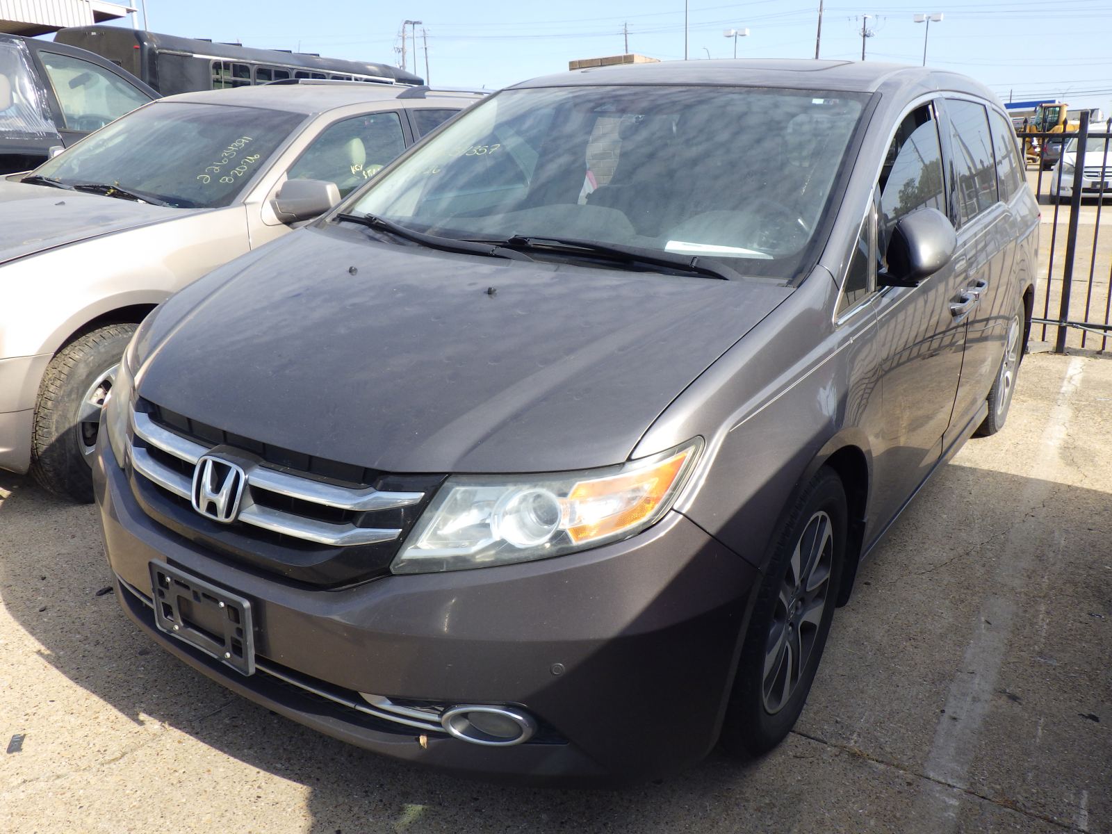 2014 Honda Odyssey