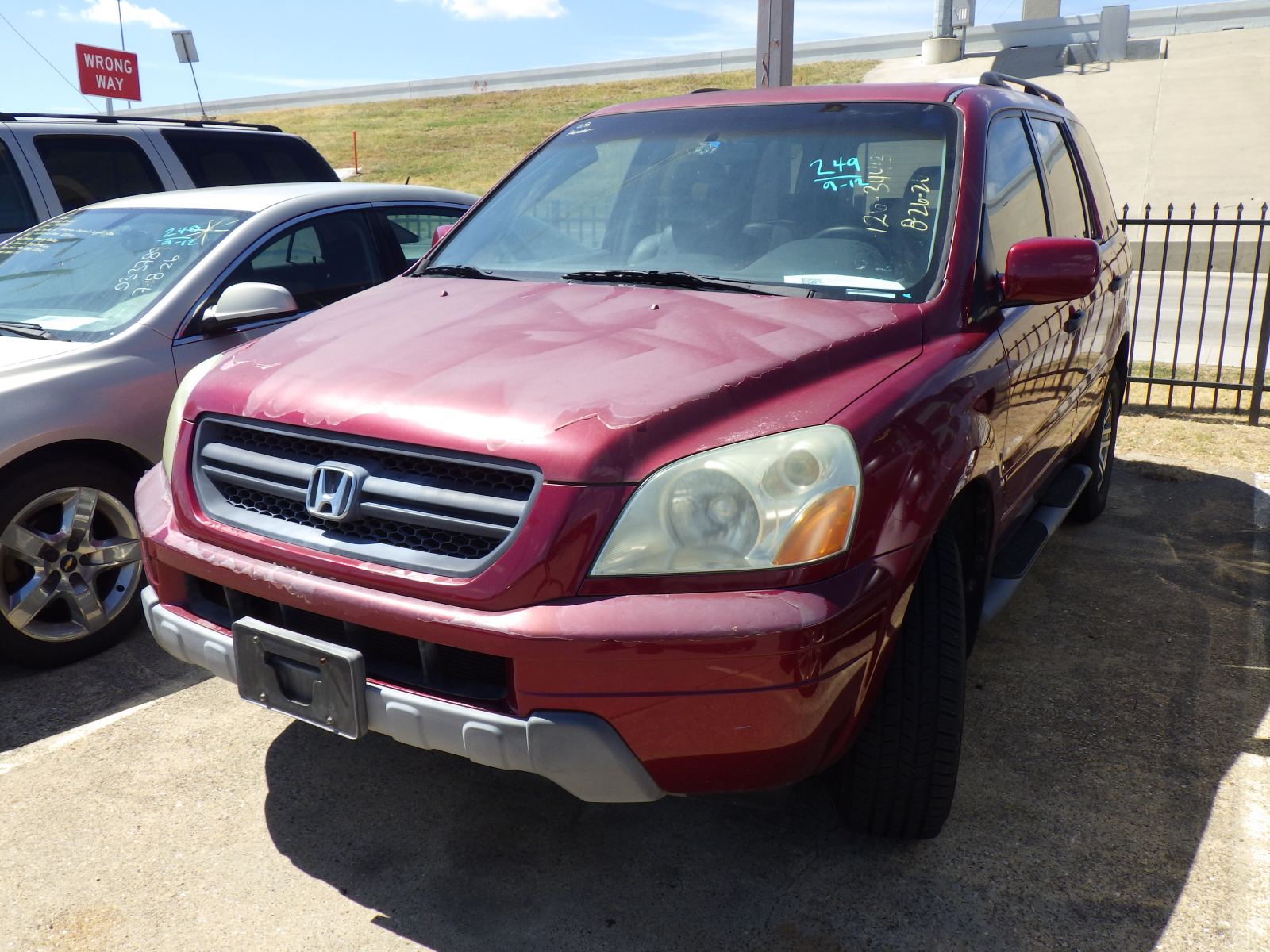 2003 Honda Pilot