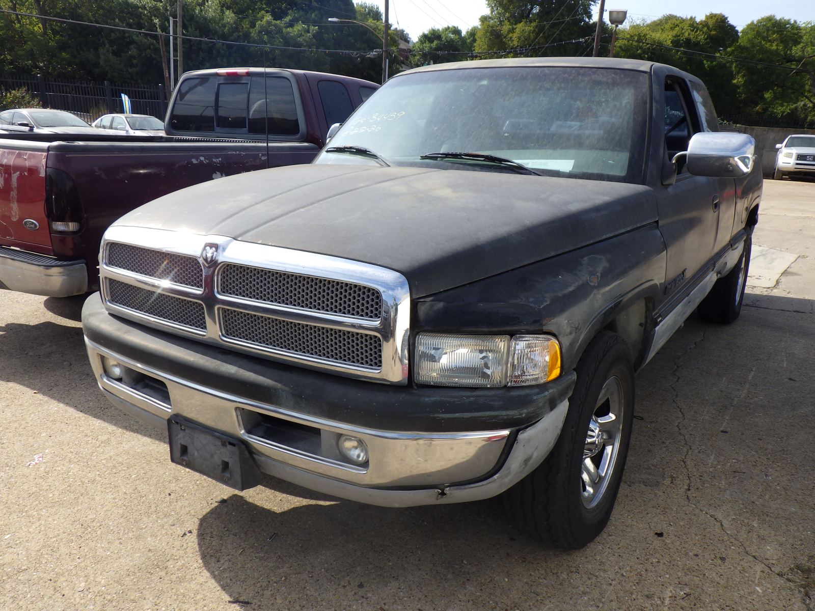 1997 Dodge Ram donated by Stanley D. from Glenn Heights, TX