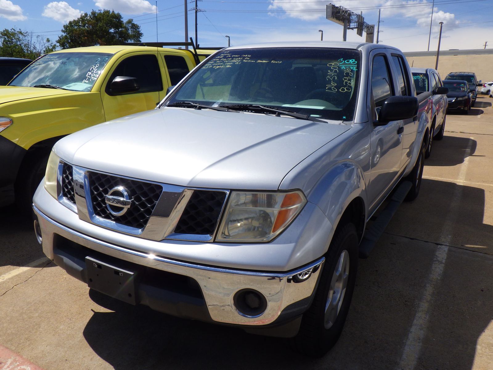 2008 Nissan Frontier