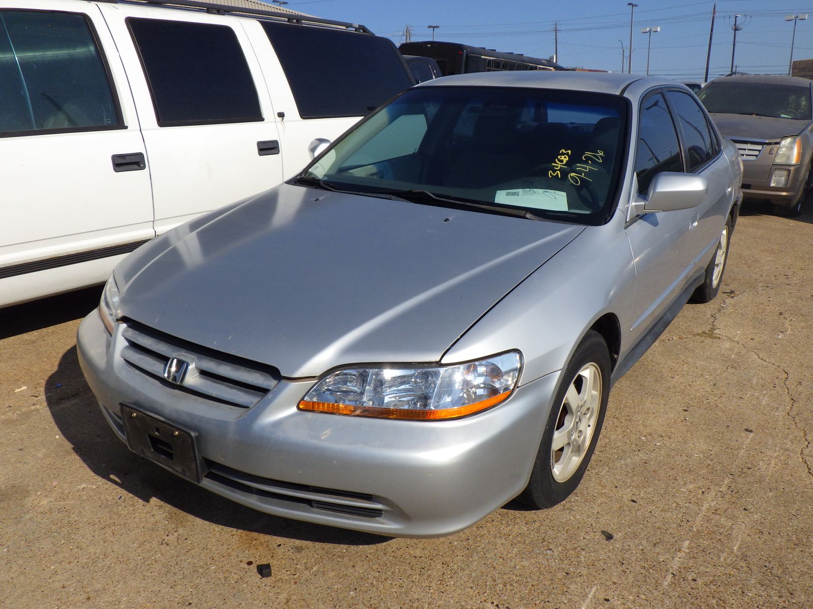 2001 Honda Accord