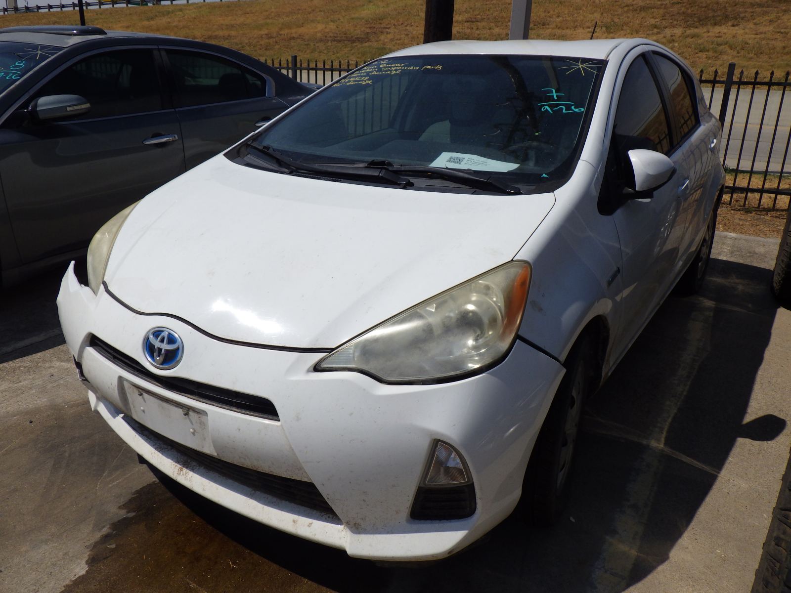 2013 Toyota Prius C