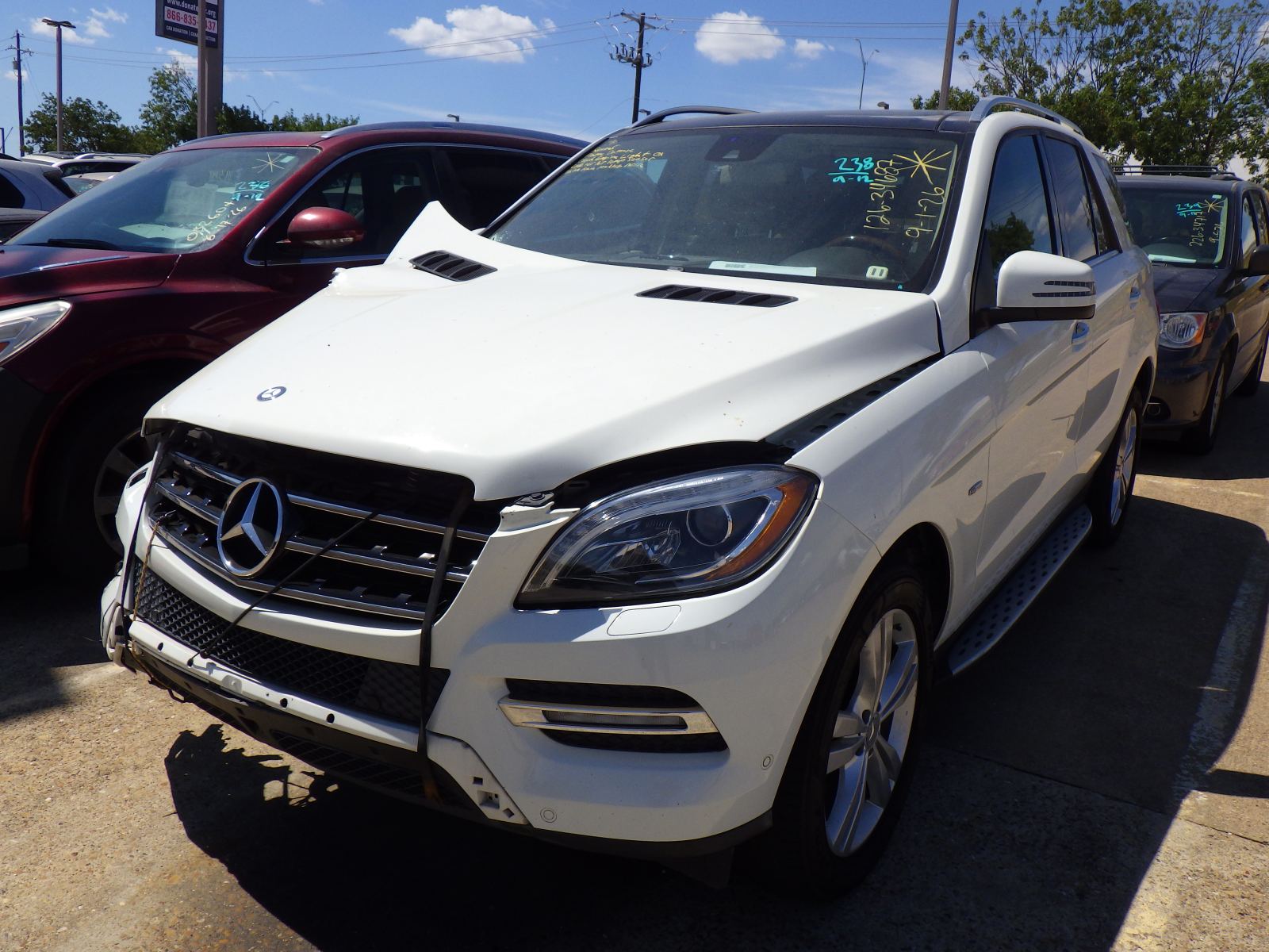 2012 MERCEDES-BENZ ML-Class