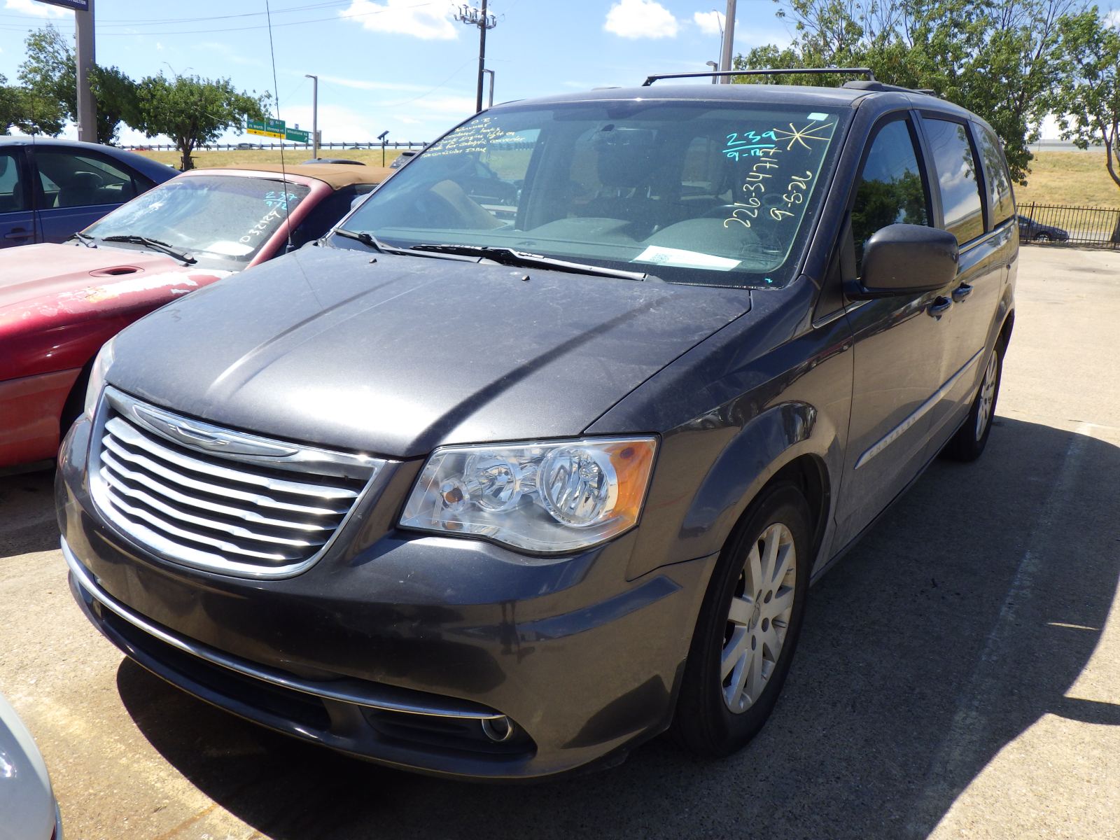 2015 Chrysler Town and Country