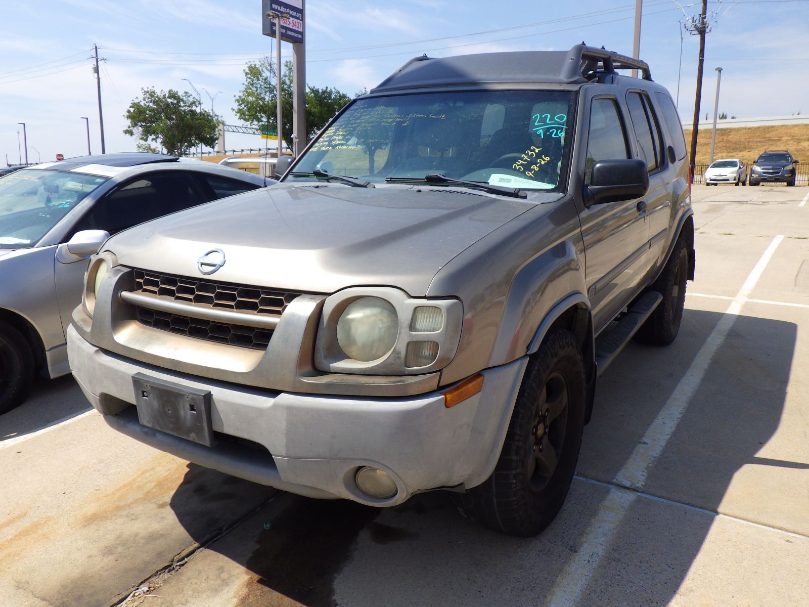 2003 Nissan Xterra