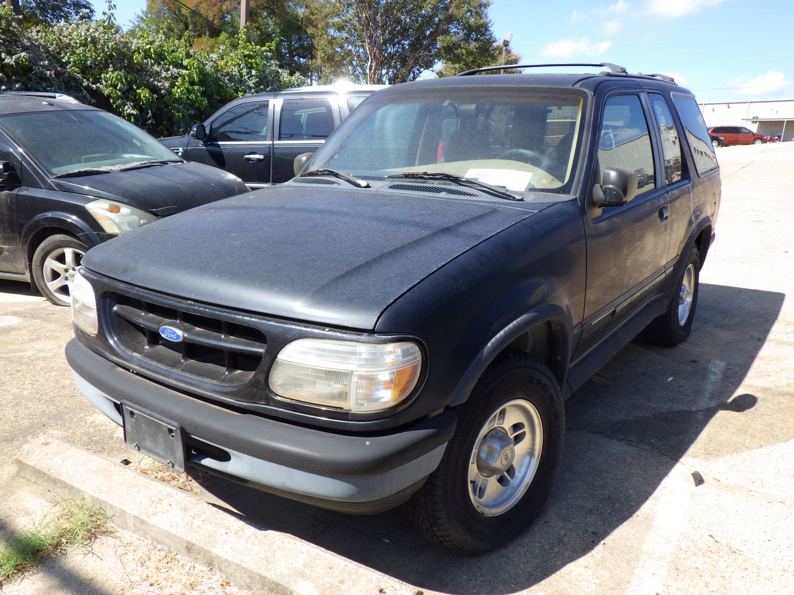 1996 Ford Explorer Sport