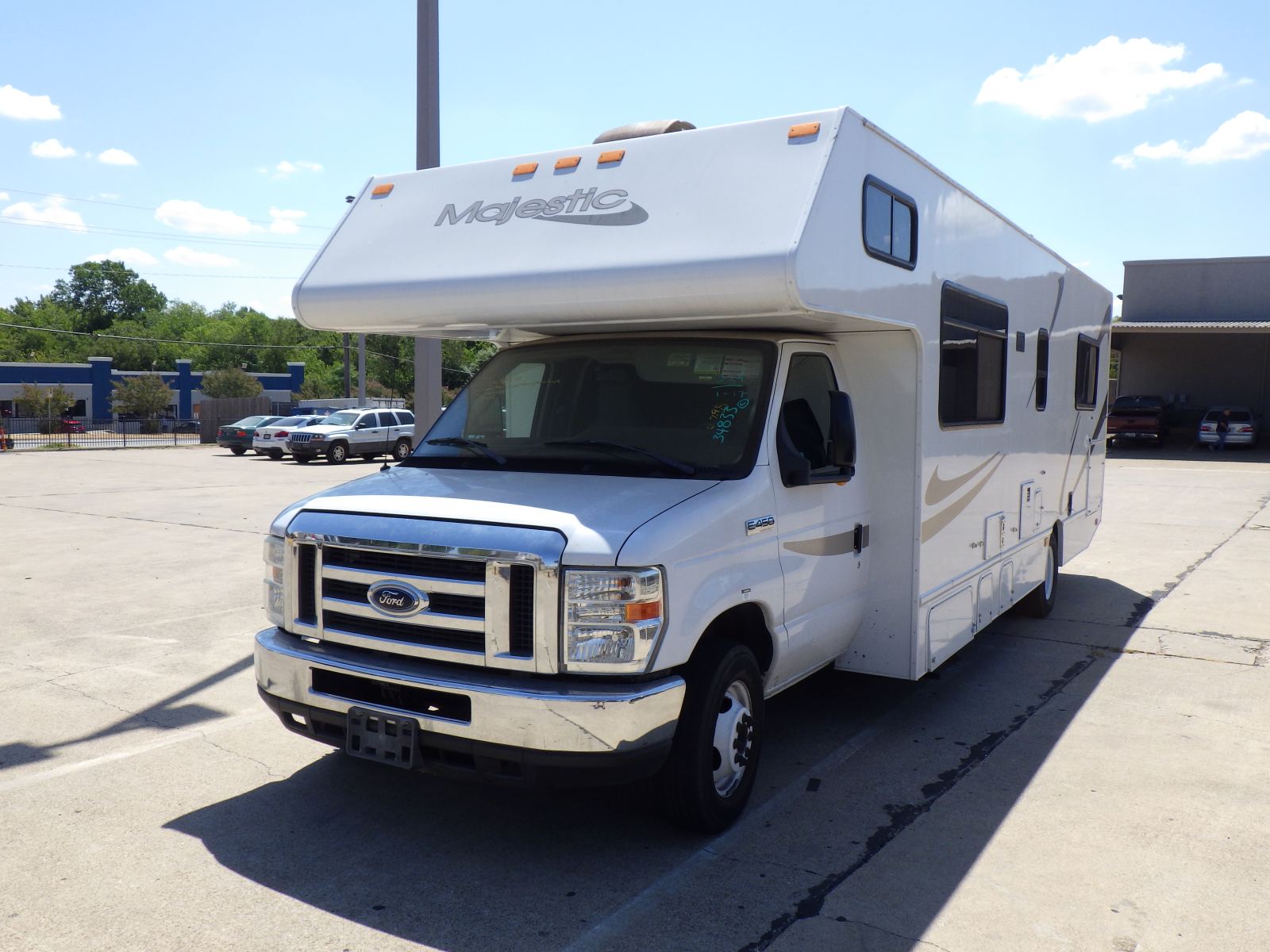2018 Ford E-450