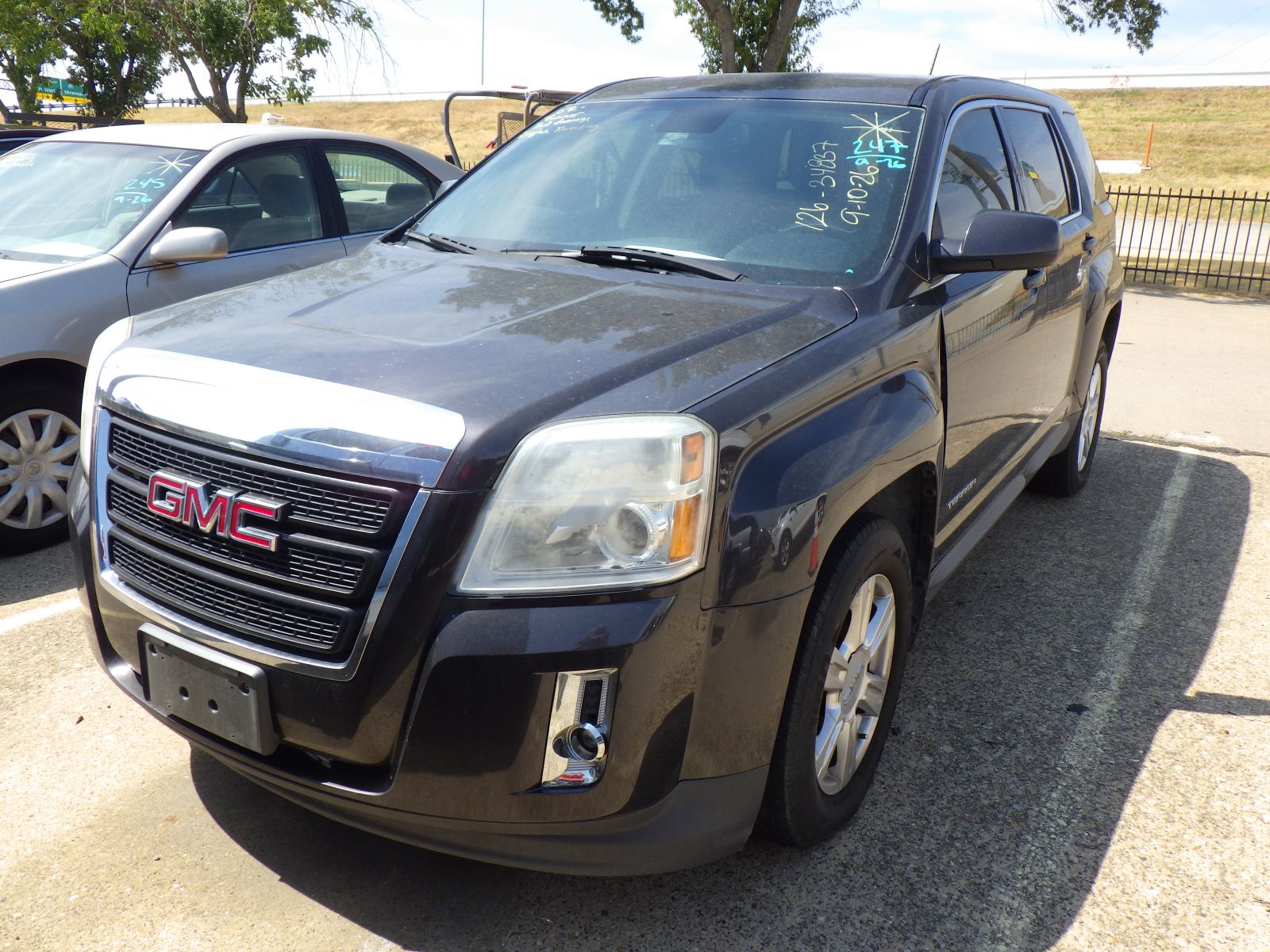 2015 GMC Terrain