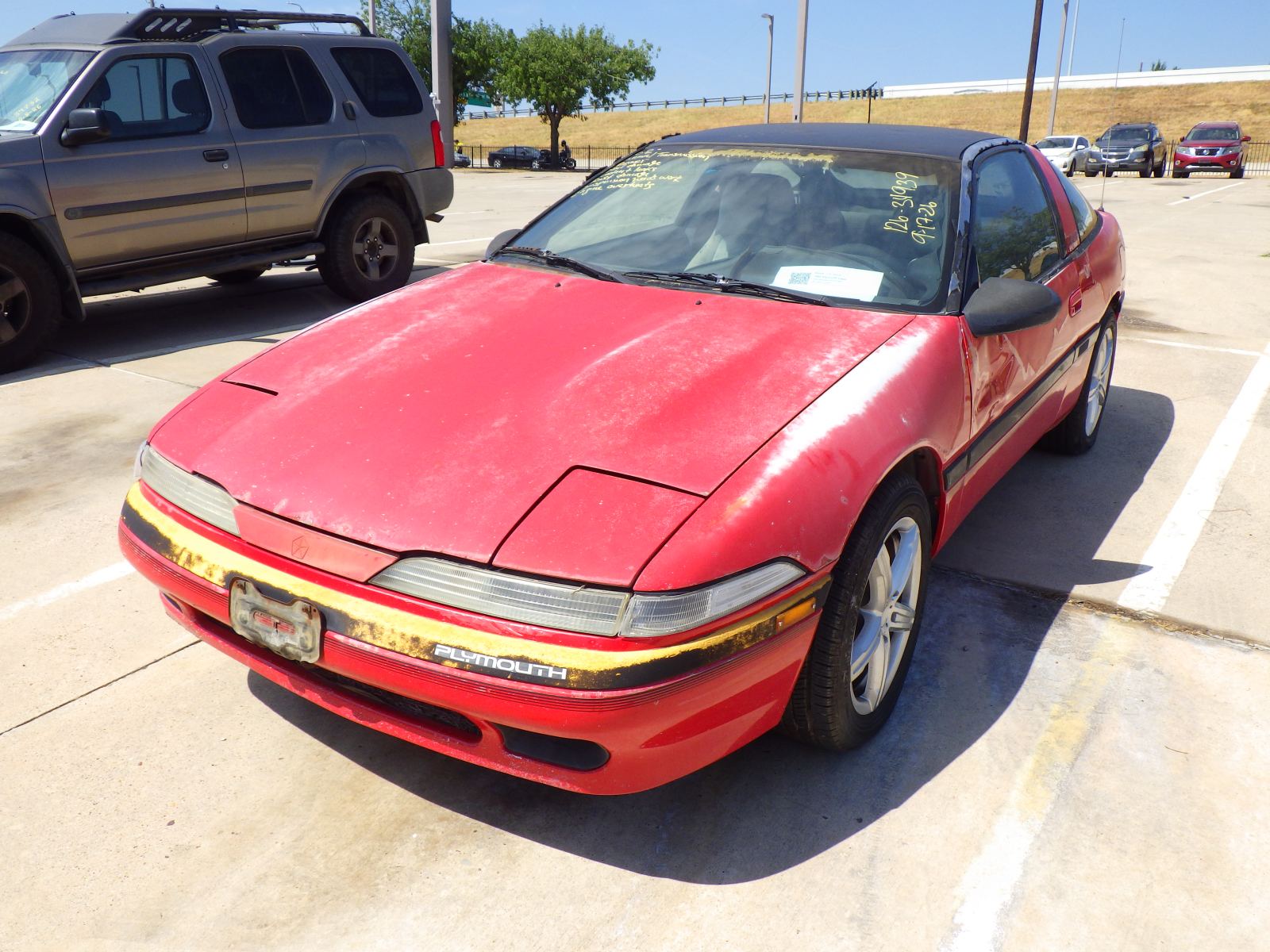 1990 Plymouth Laser